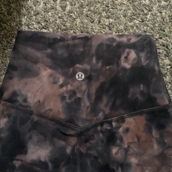 Lululemon diamond dye leggings - Picture 5 of 5